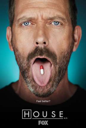 Dr. House 1ª até 8ª Temporada Completa Torrent Download