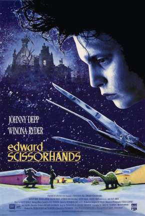 Edward Mãos de Tesoura - Edward Scissorhands Torrent Download