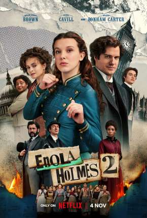 Enola Holmes 2 Torrent Download