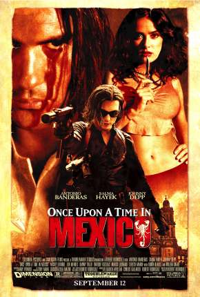 Era Uma Vez no México - Once Upon a Time in Mexico Torrent Download