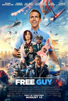 Free Guy - Assumindo o Controle Torrent Download