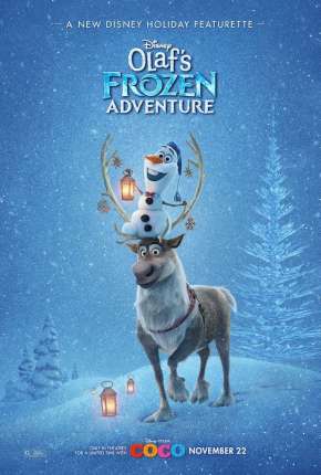 Frozen - A Aventura Congelante de Olaf Torrent Download