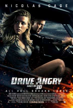 Fúria Sobre Rodas - Drive Angry Torrent Download