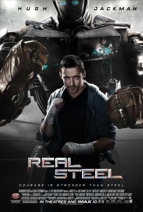 Gigantes de Aço - Real Steel Torrent Download