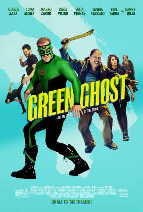 Green Ghost and the Masters of the Stone - Legendado Torrent Download