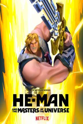 He-Man e os Mestres do Universo - 3ª Temporada Completa Torrent Download