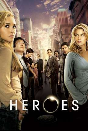 Heroes - 1ª Temporada Torrent Download