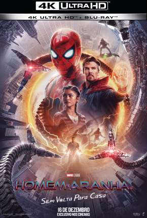 Homem-Aranha - Sem Volta Para Casa 4K Torrent Download