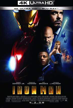 Homem de Ferro - Trilogia - 4K Torrent Download