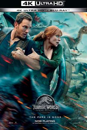 Jurassic World 2 - Reino Ameaçado - 4K Torrent Download