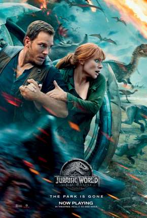 Jurassic World 2 - Reino Ameaçado Torrent Download