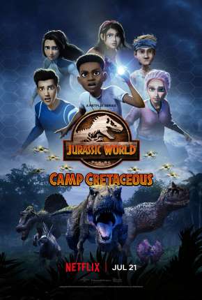 Jurassic World - Acampamento Jurássico - 2ª Temporada Completa Torrent Download