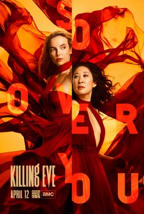 Killing Eve - Dupla Obsessão - 3ª Temporada Torrent Download