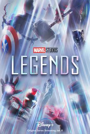 Lendas da Marvel - 1ª Temporada Completa Torrent Download