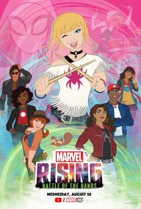 Marvel Rising - Batalha de Bandas Torrent Download