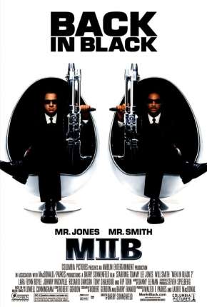 MIB - Homens de Preto II Torrent Download