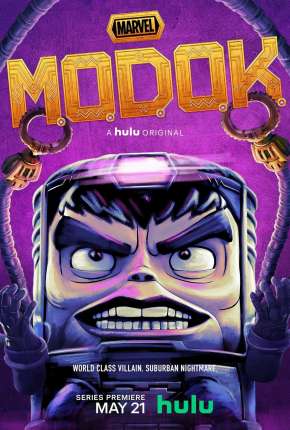 M.O.D.O.K. - 1ª Temporada Completa - Legendado Torrent Download