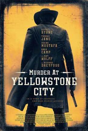 Murder at Yellowstone City - Legendado Torrent Download