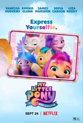 My Little Pony - Nova Geração Torrent Download