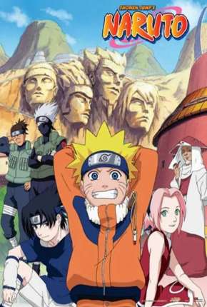 Naruto - 1ª Temporada Torrent Download