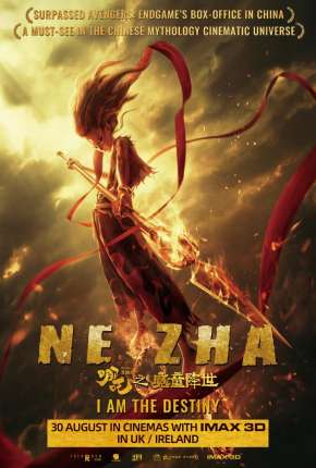 Ne Zha - Legendado Torrent Download