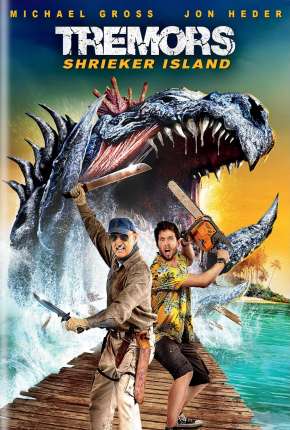 O Ataque dos Vermes Malditos 7 -Tremors: Shrieker Island  Legendado Torrent Download