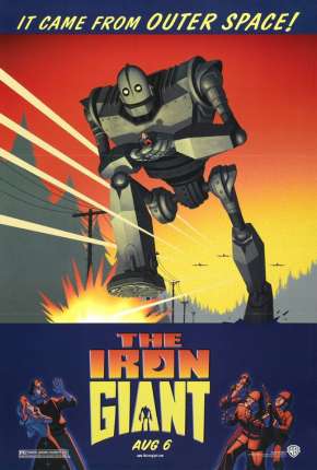 O Gigante de Ferro - The Iron Giant Torrent Download