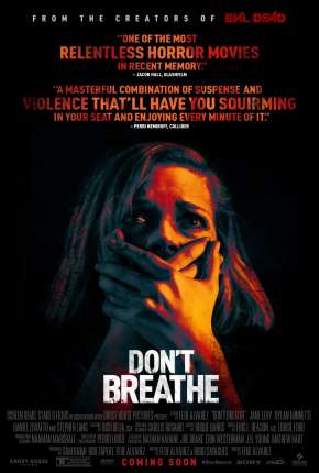 O Homem nas Trevas - Dont Breathe Torrent Download