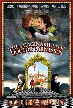 O Mundo Imaginário do Dr. Parnassus Torrent Download