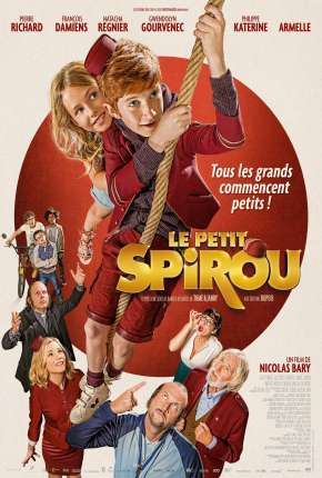 O Pequeno Spirou Torrent Download