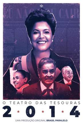 O Teatro das Tesouras Minissérie Torrent Download