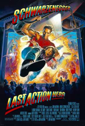 O Último Grande Herói - Last Action Hero Torrent Download