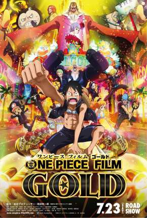 One Piece Gold - O Filme Torrent Download