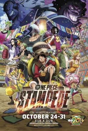 One Piece Stampede Torrent Download