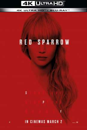 Operação Red Sparrow - 4K Torrent Download