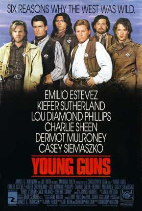 Os Jovens Pistoleiros - Young Guns Torrent Download