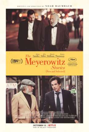 Os Meyerowitz - Família Não se Escolhe - Histórias Novas e Selecionadas Torrent Download