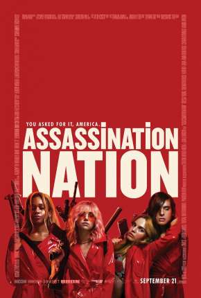 País da Violência - Assassination Nation Torrent Download