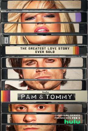 Pam e Tommy - 1ª Temporada Torrent Download