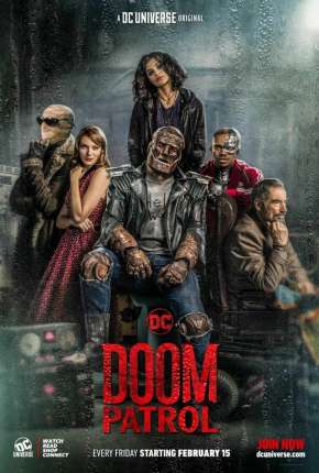 Patrulha do Destino - Doom Patrol 3ª Temporada Torrent Download