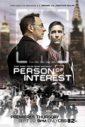 Person of Interest - Pessoa de Interesse 1ª Temporada Torrent Download