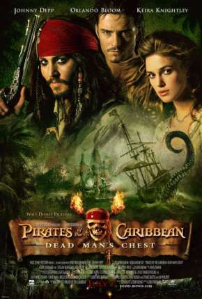 Piratas do Caribe - Quadrilogia Torrent Download