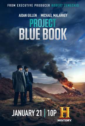 Projeto Livro Azul - 2ª Temporada Torrent Download