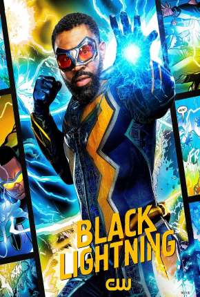 Raio Negro - Black Lightning 4ª Temporada Legendada Torrent Download