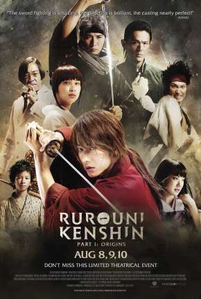 Samurai X - Rurôni Kenshin: Meiji kenkaku roman tan - Trilogia Torrent Download