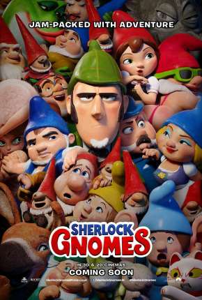 Sherlock Gnomes e o Mistério do Jardim Torrent Download