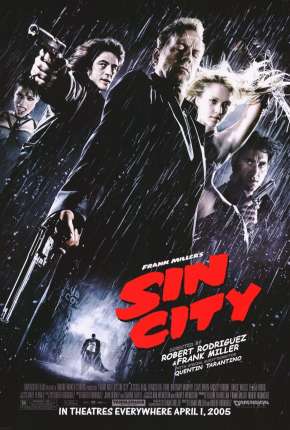 Sin City - A Cidade do Pecado - Versão Estendida Torrent Download