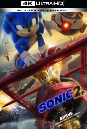 Sonic 2 - O Filme 4K Torrent Download