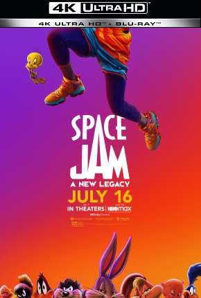 Space Jam - Um Novo Legado 4K Torrent Download