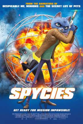 Spycies - Agentes Selvagens Torrent Download